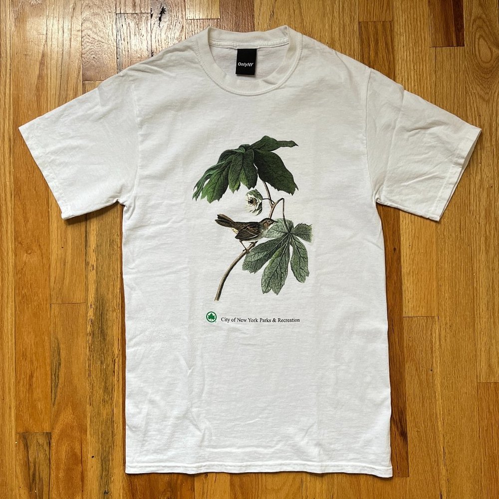 Only NY illustrated bird t-shirt